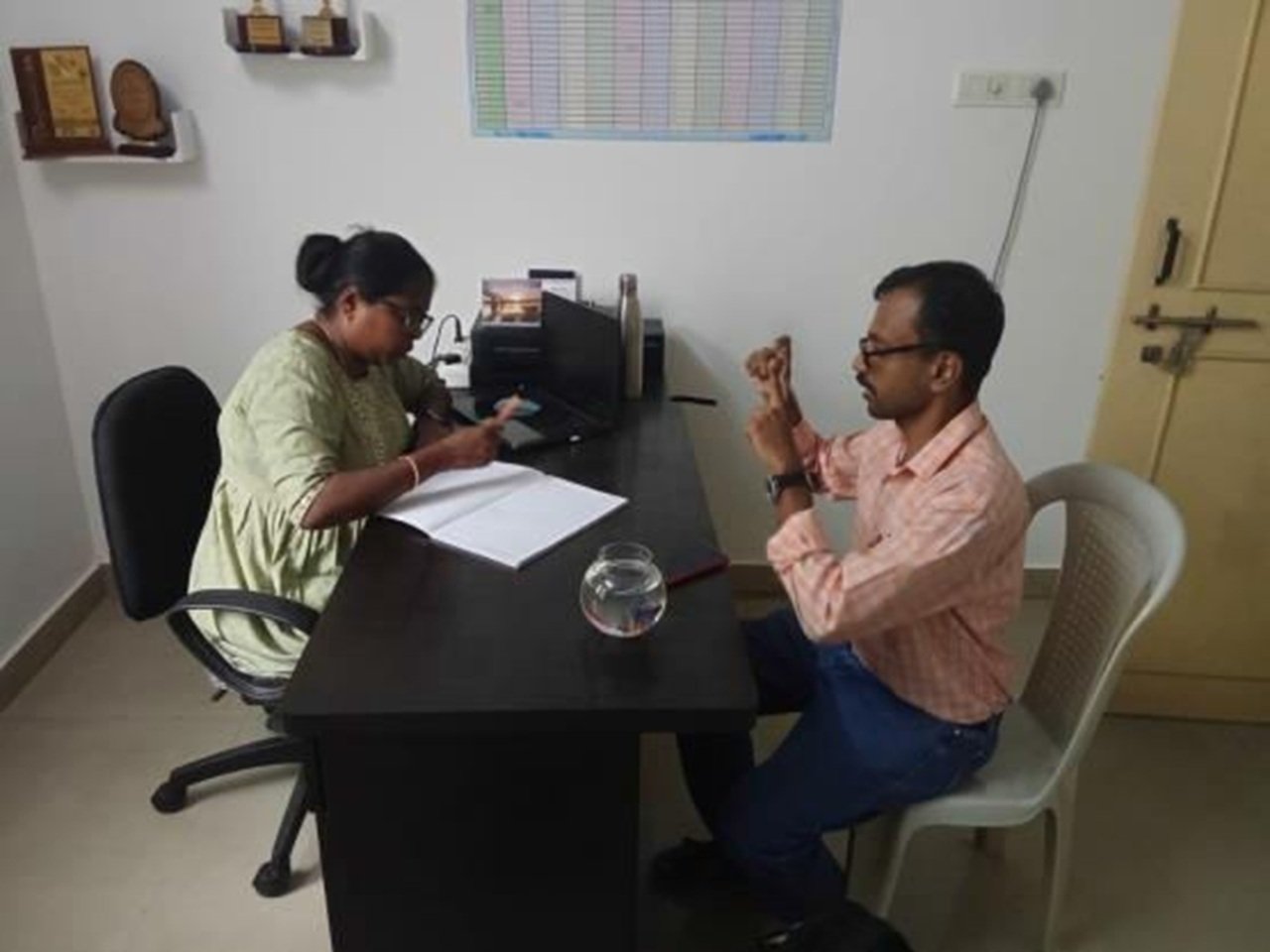 Counselling Session