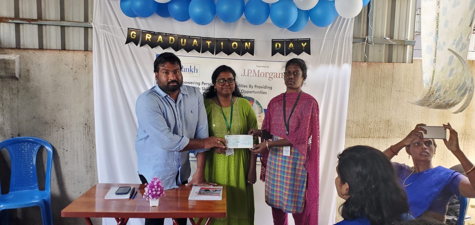 Support to Annai Teresa Trust Jan 2024