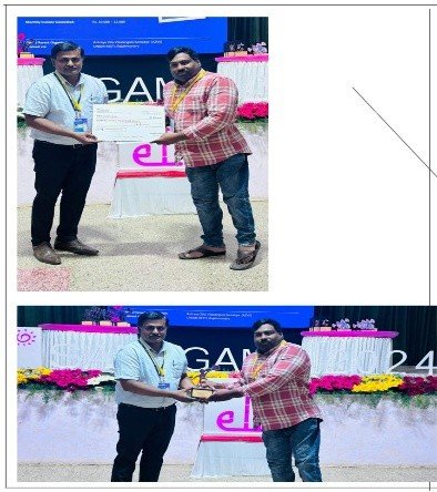 AZVS Best Organization Award SAMAGAMA 2024